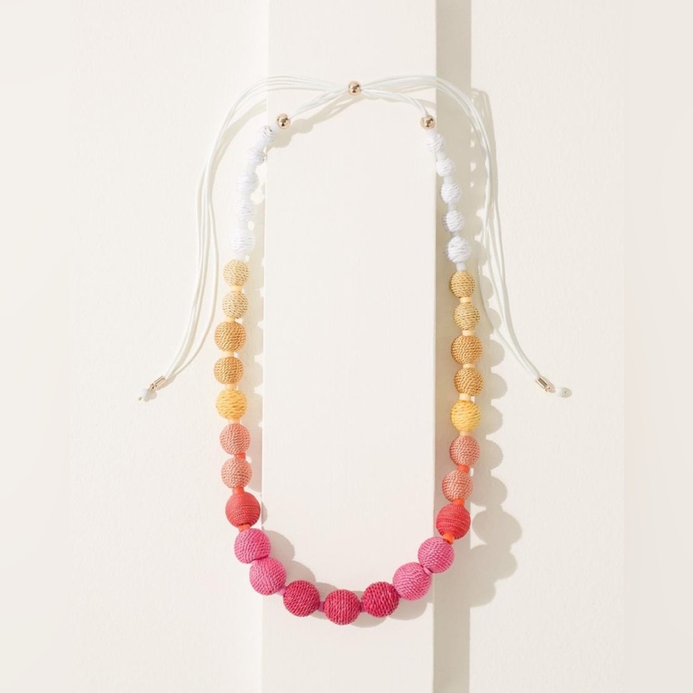 Chico’s Adjustable Multi Warm Necklace NWOT